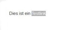 linkmarkierung