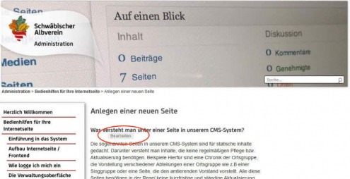 HinweisBearbeiten