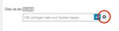 Linkdialog